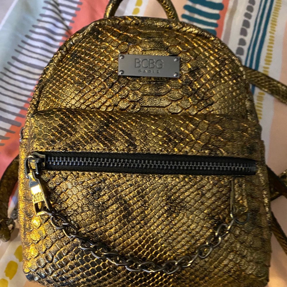 Mini BCBG backpack purse